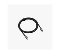 Cobra Tether cordon droit USB-C vers USB-C 20Gbps 120cm - Noir