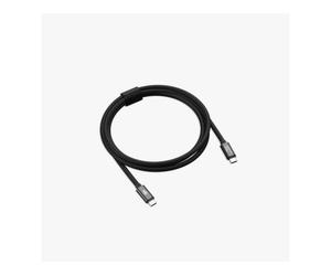 Cobra Tether cordon droit USB-C vers USB-C 20Gbps 120cm - Noir