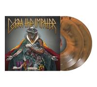 Cobra the Impaler Marble vinyl - Karma Collision 2 x 12 Vinyl Album R - E4z