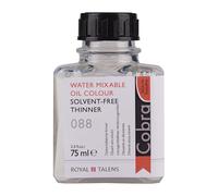 Diluant - Peinture à l'huile - Sans solvant - Cobra - Flacon de 75ml