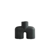 Cobra Uno Vase Moyen Noir