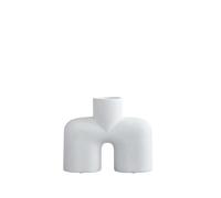 Cobra Uno Vase Moyen Os Blanc