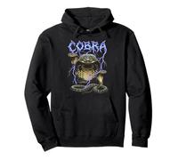 Cobra Vintage années 90 Heavy Metal Retro Cobra Animal Snake Lover Sweat à Capuche