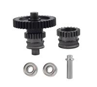 COBRA3 Ensemble d'engrenages d'extrudeuse concentriques en acier trempé avec revêtement nano pour imprimante combinée