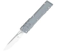 CobraTec Gentlemen's Gen II Gris OTF Drop Non Dentelé 06CT098