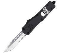 CobraTec Grand FS-3 Jolly Roger Noir Tanto Dentelé 06CT133