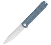 CobraTec Kuzio G10 Gris Drop Non Dentelé 01CT006
