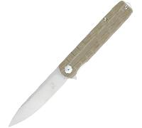 CobraTec Kuzio G10 Tan Drop Non Dentelé 01CT010
