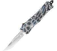 CobraTec Medium CTK-1 Cerakote Bleu Peau de Cobra Drop Dentelé 06CT122