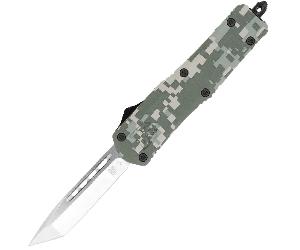 CobraTec Medium FS-3 Army Digi Camo Tanto Non Dentelé 06CT130