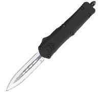 CobraTec Medium FS-3 Dague Noire Non Dentelée 06CT135