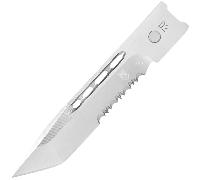 CobraTec Medium FS-3 Lame Tanto Dentelée 09CT010