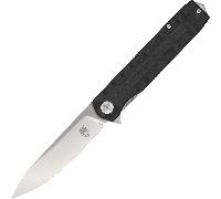 CobraTec Medium Kuzio M390 Carbon Drop, M390, Carbon Fibre