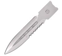 CobraTec Petit CTK-1 Lame Dague 1-Côté Dentelé 06CT121