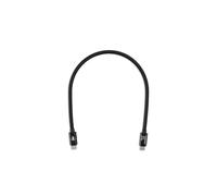 Cobra Tether cordon droit USB-C vers USB-C 30cm - 20 Gbits - Noir