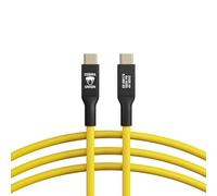 CobraTether Câble USB-C vers USB-C 5 m 10 Gbit/s Jaune
