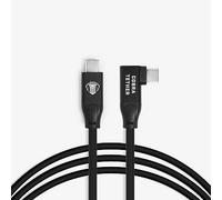 Cobra Tether cordon coudé USB-C vers USB-C 10Gbps 5m - Noir