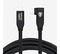 COBRATETHER Rallonge USB-C/USB-C Femelle 10m Jaune