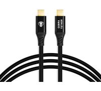 COBRATETHER Cordon USB-C/USB-C 10m Noir