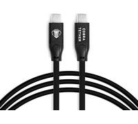 COBRATETHER Cordon USB-C/USB-C 5m Noir