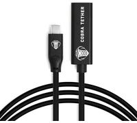 COBRATETHER Rallonge USB-C/USB-C Femelle 5m Noir
