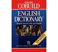 Cobuild English Language Dictionary 2nd Edition: Helping Learners with Real English