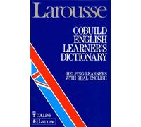 Cobuild english learners dictionary