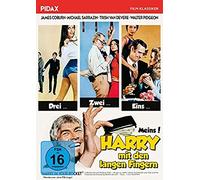 Harry mit Den Langen Fingern – James Coburn – Import – Pidax Film- und Hörspielverlag
