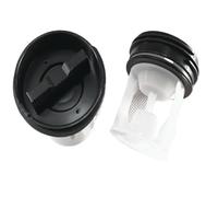 CobydA 1PCS 。Compatible for Hisense Whirlpool 。Machine à Laver à Tambour Automatique Pompe Valve de vidange Accessoires Pompe de vidange Crépine Réseau Bouchon d'eau