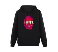 CoByda Pnl Le Monde Chico Rap Men's Black Hooded Unisex Sweatshirt XL