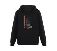 CoByda Primitive Skate X Moebius Arzak Men's Black Hooded Unisex Sweatshirt L