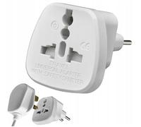 Cobye: Adaptateur Prise Angleterre UK - Idéal pour Voyages- Fiche Anglaise EN pour Tous Appareils Électriques