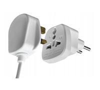 Cobye -Adaptateur Secteur Prise Angleterre UK - Universel pour Appareils Électriques - Accessoire Voyage Pratique