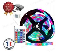 Cobye - Bande LED SMD 3528 RGB 4,5 m Étanche avec Télécommande - Kit Lumière Ambiance