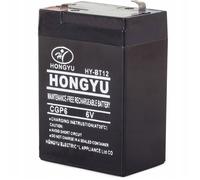 Cobye- Batterie Gel 6V 4.5Ah sans entretien système de signalisation, modélisation, alim de secours,voiture électrique, solaire