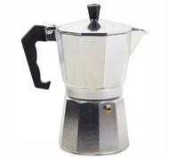 Cobye- Cafetière Italienne 6 Tasses 300 ml en Aluminium