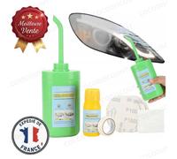 Cobye - Kit rénovation phares voiture - Polissage et nettoyage optiques auto, élimine rayures et jaunissement des phares