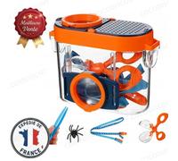 Cobye- Loupe avec Récipient d’Observation pour Insectes - Kit d’Observation Scientifique de la nature pour Enfants et Adultes