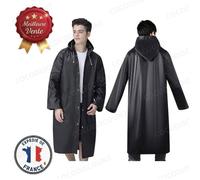 Cobye - Poncho Imperméable Universel Homme Femme - Cape de Pluie Étanche Réutilisable avec Capuche, Léger et Compact Taille unique