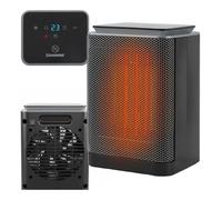 Cobye - Radiateur chauffage oscillant céramique 1500W soufflant - Chauffage économique à oscillation et haute puissance