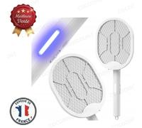 Cobye- Raquette Électrique Anti-Moustiques UV Pliable - Détachable - Rechargeable USB -Tapette à Mouches et Insectes