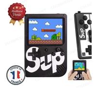 Cobye - Retro Mini Console Portable Noire - 400 Jeux Intégrés - TV Game Box 3.0 avec Télécommande et Pad Multijoueur - Compacte