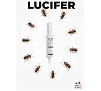 Cobye - Seringue Anti-Cafards Lucifer 25g - Insecticide Ultra Puissant - Élimination Radicale et Durable des Blattes et Cancrelats