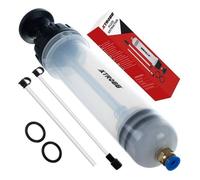 Cobye- Seringue d’Aspiration d’Huile et Liquides pour Auto et Moto - Entretien, Vidange, Liquide Frein et Huile Moteur- 200 ml