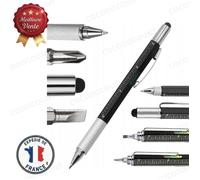 Cobye - Stylo multifonction 6-en-1 - Tournevis, pince, mètre, niveau et outil multi-tool portable- pratique