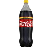Coca Cola 1.25l coca-cola zero lemon pet - La bouteille de 1,25cl