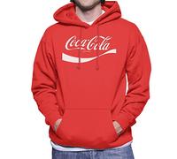 Coca Cola 1941 Logo Men's Hooded Sweatshirt