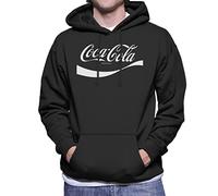 Coca Cola 1941 Logo Men's Hooded Sweatshirt