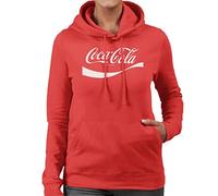 Coca Cola 1941 Logo Women's Hooded Sweatshirt