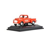 Coca Cola 472001 Pickup Ford F1 à l'échelle 1:72 Modèle 1948 | Comprend une base de présentation | Modèle moulé sous pression à l'échelle 1:72 | Licence Coca-Cola par Motor City Classics